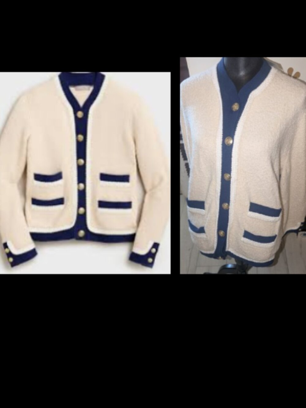 NWT J. CREW Textured Bouclé Lady Sweater Jacket Womens Size XXL
